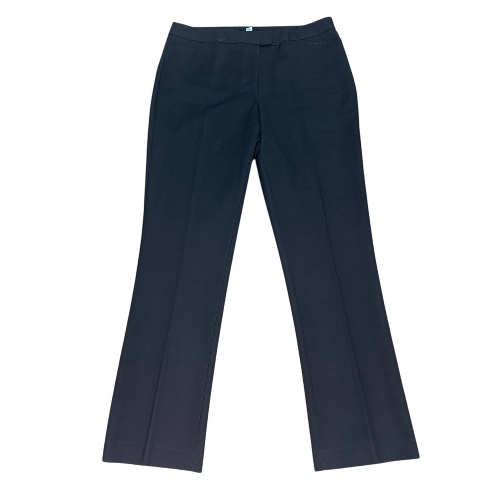 Saks Fifth Avenue‎ Black Career Dress Pants Womens Size 10 Office Trousers